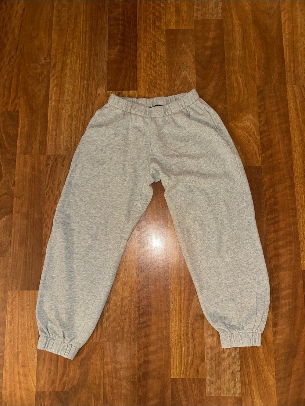 Gray Brandy Melville Sweatpants - Comfortable Elastic Waist Joggers
